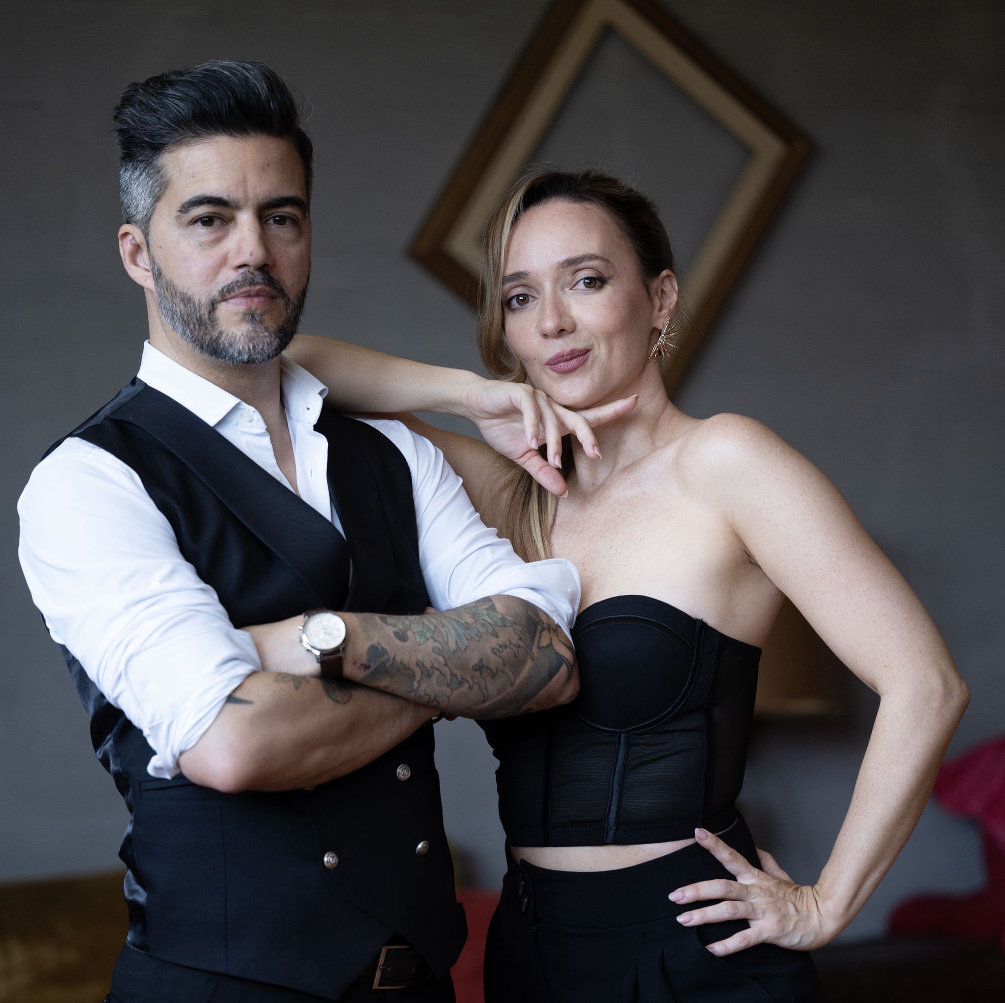 dana e luciano foto staff barrio tango